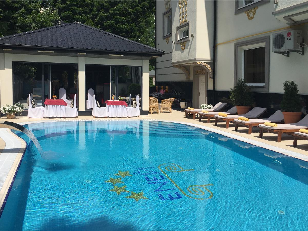 Economy Room In Hotel Eney إلفيف المظهر الخارجي الصورة